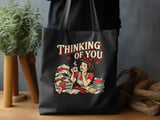 Thinking Of You Tote Bag thumbnail 2