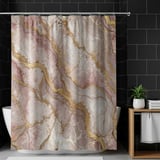 Rose Gold Marble Tumbler Design, Digital Paper Pack, Watercolor Floral Background, Printable PNG, Scrapbooking Paper, Junk Journal thumbnail 10