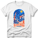 Riviera Shapes ~ Comfort Colors Premium Tee thumbnail 9