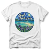 Gogh Torch Lake ~ Comfort Colors Premium Tee thumbnail 9