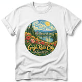 Gogh Rose City ~ Comfort Colors Premium Tee thumbnail 9