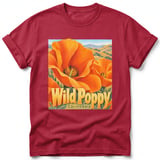 Wild Poppy ~ Comfort Colors Premium Tee thumbnail 2