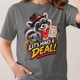 Let's Make a Deal Raccoon Tee thumbnail 2