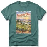 Vineyard Dots ~ Comfort Colors Premium Tee thumbnail 8