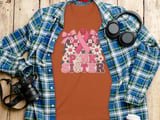 Faux Patchwork Pink Sister Tee thumbnail 10