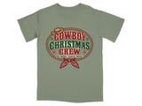 Cowboy Christmas Crew Tee thumbnail 5