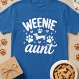 Weenie Aunt Tee thumbnail 2