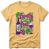 Paper Cut Pour ~ Comfort Colors Premium Tee thumbnail 7