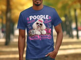 Poodle Big Personality Tee thumbnail 9