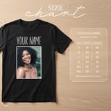 Custom Name and Photo Shirt thumbnail 6
