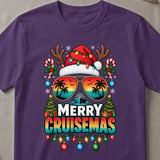 Merry Cruisemas Tropical T-Shirt thumbnail 2