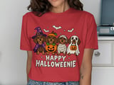 Happy Halloweenie Dachshund Tee thumbnail 2
