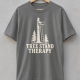 Tree Stand Therapy Tee thumbnail 1
