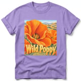 Wild Poppy ~ Comfort Colors Premium Tee thumbnail 6