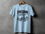 Freedom Is Riding a Bicycle | BMX T-Shirt thumbnail 12