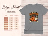 Captain Halloween Candy Quartermaster Jack O Lantern Trick Or Treat Pumpkin Graphic Crewneck Sweatshirts thumbnail 5