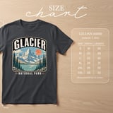 Retro Glacier Mountain Tee thumbnail 2