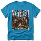 A Book A Day Keeps Reality Away Tee thumbnail 25