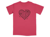 Whimsical Wooden Heart Tee thumbnail 3