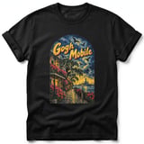 Gogh Mobile ~ Comfort Colors Premium Tee thumbnail 1