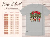 Hooked on the Holidays Tee thumbnail 3