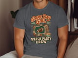 Game Day Girl Watch Party Tee or Sweatshirt thumbnail 6