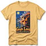 Gogh Lava ~ Comfort Colors Premium Tee thumbnail 7