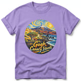 Gogh Canary Islands ~ Comfort Colors Premium Tee thumbnail 6