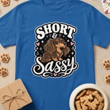 Short and Sassy Dachshund Tee thumbnail 2