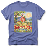 Teacher Dots ~ Comfort Colors Premium Tee thumbnail 10
