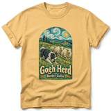 Gogh Herd ~ Comfort Colors Premium Tee thumbnail 7