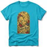 Golden Heart ~ Comfort Colors Premium Tee thumbnail 5
