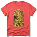 Gogh Glam Grandma ~ Comfort Colors Premium Tee thumbnail 3