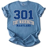 301 Fort Washington Maryland Tee thumbnail 9