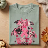 Bats For Boobs Tee thumbnail 4