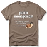 Pain Management Definition Tee thumbnail 5