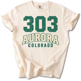 303 Aurora Colorado Tee thumbnail 13