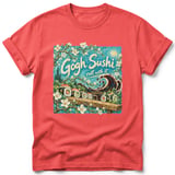 Gogh Sushi ~ Comfort Colors Premium Tee thumbnail 3