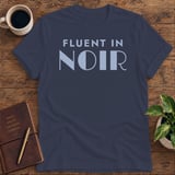 Fluent in Noir Softstyle Tee thumbnail 6