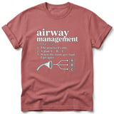 Airway Management Definition Tee thumbnail 1