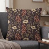 Nocturne Bloom Botanical Pillow Case thumbnail 1