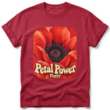 Petal Power ~ Comfort Colors Premium Tee thumbnail 2