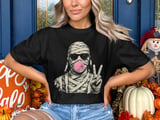 Bubble Gum Mummy Tee thumbnail 1