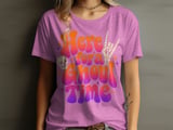 Here for a Ghoul Time Tee thumbnail 8