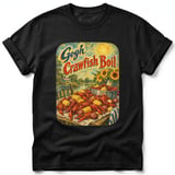Gogh Crawfish Boil ~ Comfort Colors Premium Tee thumbnail 1