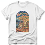 Gogh Carousel ~ Comfort Colors Premium Tee thumbnail 9
