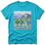 Gogh Lake Bled ~ Comfort Colors Premium Tee thumbnail 5