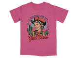 Smile And Say God Bless Cowgirl Tee thumbnail 4