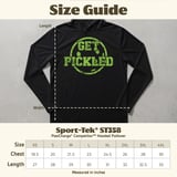 Pickleball Sport-Tek Performance Hood, Get Pickled, Lightweight Hoodie Moisture-Wicking Court Layer thumbnail 8