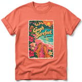 Gogh Barefoot ~ Comfort Colors Premium Tee thumbnail 4